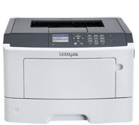 למדפסת Lexmark MS417dn